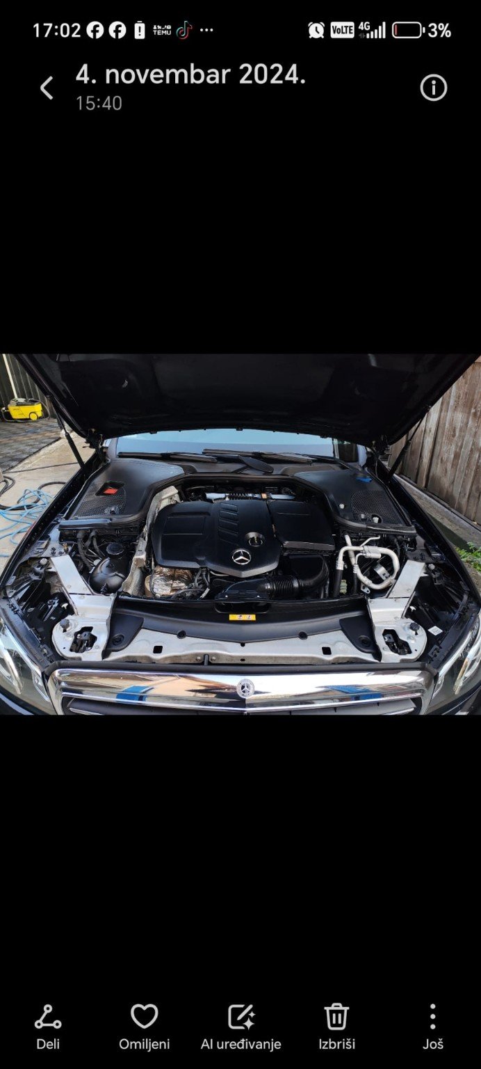 Pranje motora — AutoDetailing Popović